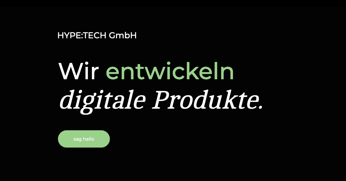 HYPETECH GmbH Werbeagentur in Sigmaringen
